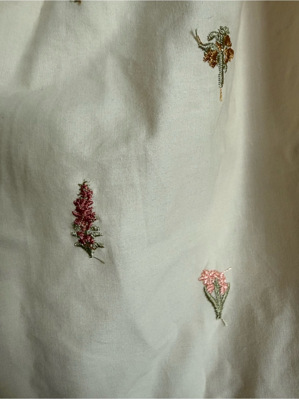 Böhme Sicilie Embroidered Floral Tiered Maxi Skirt New - Picture 7 of 9